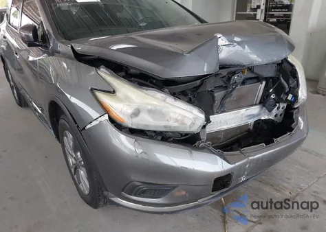 2017 Nissan Murano S z USA, uszkodzony, nr VIN 5N1AZ2MG0HN202702